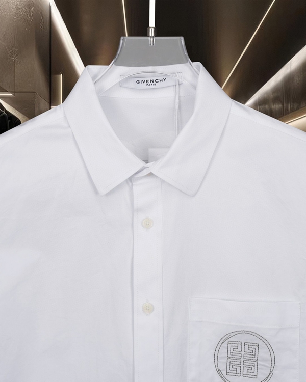 ブランドシャツ細部ディテール